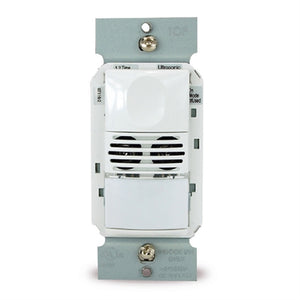 Wattstopper DSW-100-I Dual Technology Wall Switch Occupancy Sensor, 120/277V, Ivory