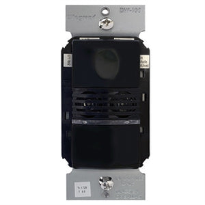Wattstopper DW-100-B Dual Tech Wall Switch Occupancy Sensor, 120/277V, Black