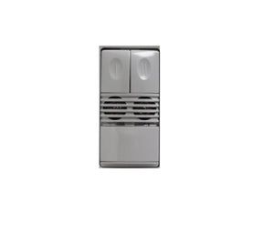 Wattstopper DW-200-G Dual Tech Wall Switch Occupancy Sensor, 2 Relays, 120/277V, Grey