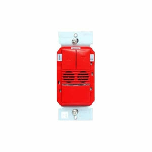 Wattstopper DW-200-R Dual Tech Wall Switch Occupancy Sensor, 2 Relays, 120/277V, Red