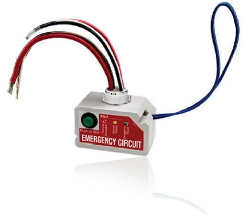 Wattstopper ELCU-200 Emergency Lighting Control Unit for KO Mounting, 120/277VAC, 50/60Hz
