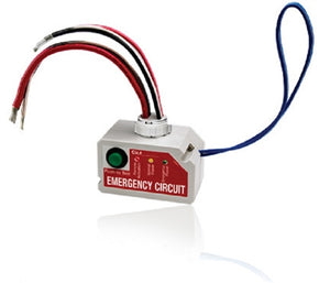 Wattstopper ELCU-200-347 Emergency Lighting Control Unit, KO Mounting, 120-347VAC, 50/60Hz
