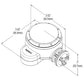 Wattstopper HBP-202-L7-W High Bay Sensor 24VDC 0-10V Continuous Dimming with L7 Lens