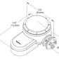 Wattstopper HBP-212-L7-W High Bay Sensor120/277 0-10V Continuous Dimming with L7 Lens