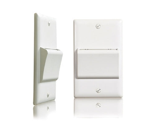 Wattstopper HS-150-I Line Voltage Card Key Switch, 120/277VAC, Ivory