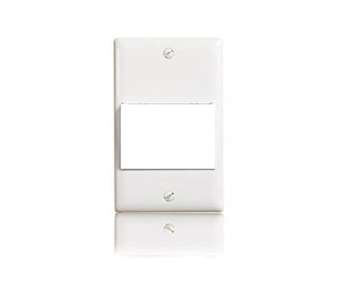 Wattstopper HS-WP-G Cover Plate for Single-Gang Box, Gray