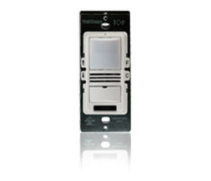 Wattstopper-LMDW-101-B Digital Dual Tech 1 Button Wall Mount Sensor with Infrared, Black
