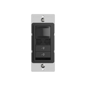 Wattstopper-LMDW-220-BK DLM Wired Standard Sensor Switch 2 Button, Black
