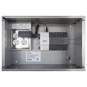 Wattstopper LMNC-ENC1 NEMA1-Rated Small Enclosure for DLM Network Controller/ Raccess
