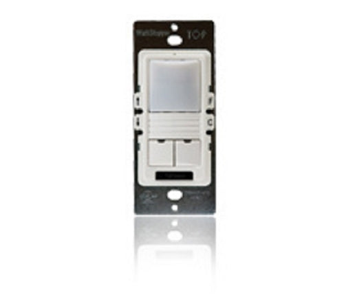 Wattstopper LMPW-102-B 2-Button Digital PIR Wall Switch Occupancy Sensor, Black
