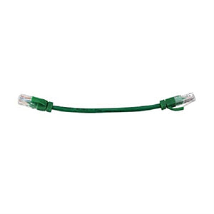 Wattstopper LMRJ-03 RJ45 Cables, 3 Feet, Non-Plenum Rated Local Network Cables, Green