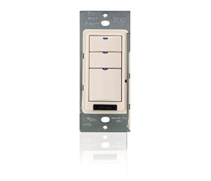 Wattstopper LMSW-103-G Digital Wall Switch, 3-Button with Infrared, Gray