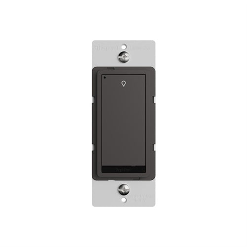 Wattstopper LMSW-210-BR 1-Button Standard Wall Switch, Common Aplication Single-zone On/Off, Brown