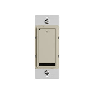 Wattstopper LMSW-210-I 1-Button Standard Wall Switch, Common Aplication Single-zone On/Off, Ivory