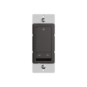 Wattstopper LMSW-211-BR 1-Button, 1-Rocker Standard Wall Switch, Brown