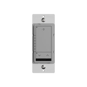 Wattstopper LMSW-211-GRY 1-Button, 1-Rocker Standard Wall Switch, Gray