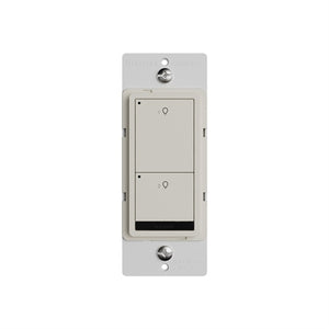 Wattstopper LMSW-220-LA 2-Button Standard Wall Switch, Light Almond