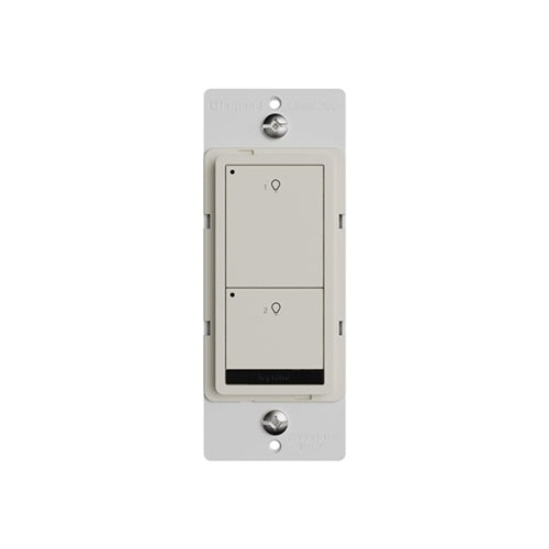 Wattstopper LMSW-220-LA 2-Button Standard Wall Switch, Light Almond