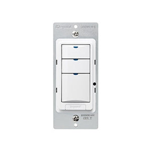 Wattstopper LVSW-103-B 3-Button Low Voltage Wall Switch, Black