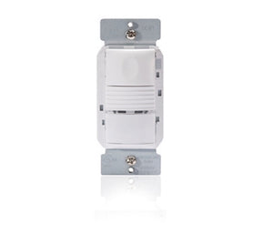 Wattstopper-PW-100-24-W PIR Low Voltage Wall Switch Occupancy Sensor, 24V, White