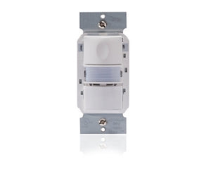 Wattstopper PW-103N-G PIR Multi-Way Wall Switch Occupancy Sensor with Nightlight, Gray