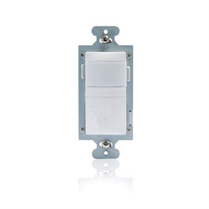 Wattstopper RH-250-A PIR Ultrasonic Multi-Way Wall Switch Occupancy/ Vacancy Sensor, Almond