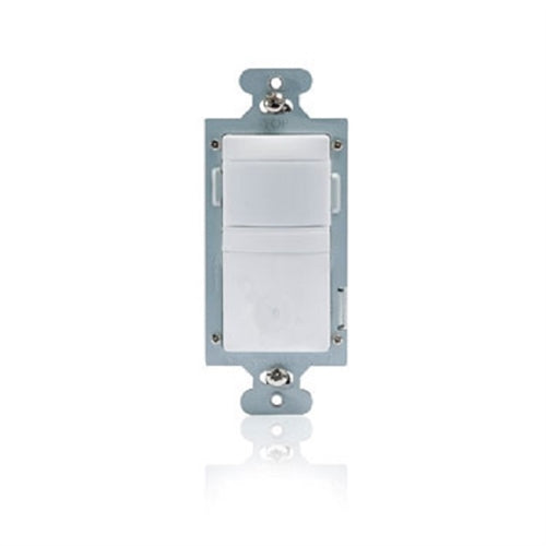 Wattstopper RH-250-B PIR Ultrasonic Multi-Way Wall Switch Occupancy/ Vacancy Sensor, Black