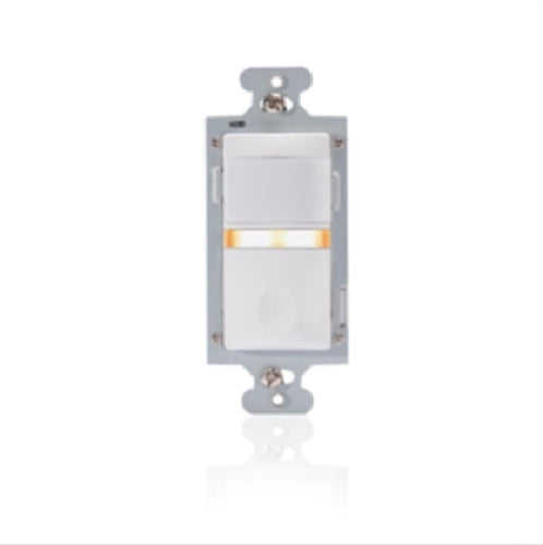 Wattstopper RS-150BA-N-LA PIR Wall Switch Vacancy Sensor 3-Wire with Nightlight, Light Almond