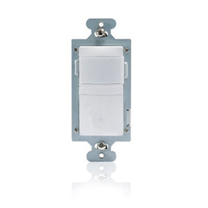Wattstopper RS-250-R PIR Wall Switch Convertible Occupancy Sensor, 120 VAC, 60 Hz, Red