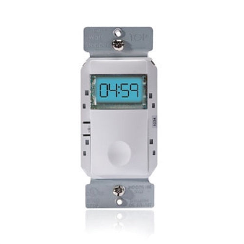 Wattstopper RT-100-W Time Switch Programmable Countdown, White