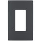Wattstopper RWP26G Radiant 1-Gang Screwless Wallplate, Graphite