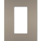 Wattstopper RWP26NI Radiant 1-Gang Screwless Wallplate, Nickel