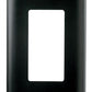 Wattstopper TP26BKCC15 Thermoplastic 1-Gang Decorator Wall Plate, Black