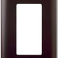 Wattstopper TP26CC15 Thermoplastic 1-Gang Decorator Wall Plate, Brown