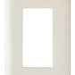 Wattstopper TP26LACC100 Thermoplastic 1-Gang Decorator Wall Plate, Light Almond