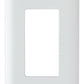 Wattstopper TP26WCC100 Thermoplastic 1-Gang Decorator Wall Plate, White