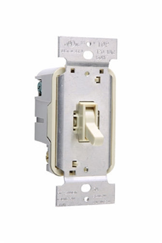 Wattstopper TSC5I Trademaster Toggle Fan Speed Control, Ivory