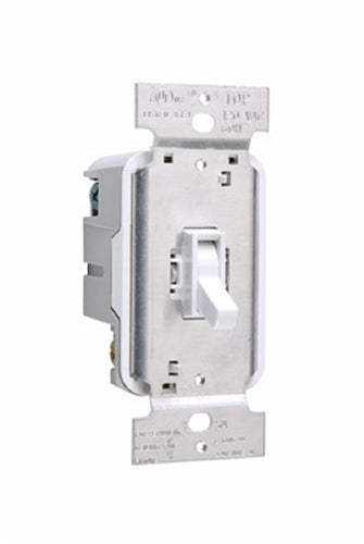 Wattstopper TSC5W Trademaster Toggle Fan Speed Control, White