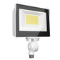 RAB X17FA15W 15W LED Floodlight, 2123 Lumens, 120-277V, 3000K, 4000K and 5000K Color Temperature, 80 CRI, White