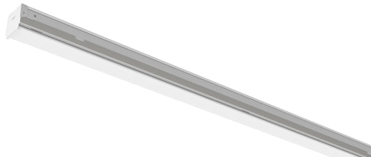 Lithonia ZL1N L48 5000LM FST MVOLT 35K 80CRI E7W WH 48" LED Strip Light, 5000 Lumens, Snap on Frosted Diffuser, 120-277V, 3500K, 80 CRI, 7W Emergency Battery Pack, White