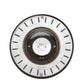 Hydrel RFM94 LED P3 30k MVOLT FL FLC RK90 Flow-Through In-Grade Retrofit for 9" M9400C models