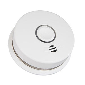 Kidde P4010ACS (21027537) AC/DC Hardwired Intelligent Photoelectric Smoke Alarm with 10-Year Sealed Battery Backup (Upgraded to SMAC10YFEX + 20-9003)