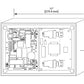 Greengate CK2-120NO Control Keeper 2, 120 VAC, Normally Open Relay Card