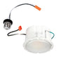 Halo Recessed ML5612LSVWFL97FS1E 5" and 6" LED Light Module, 450/650/900 Lumens, 2700-5000K CCT selectable, 97 CRI, Soft focus lens, 120V 5% Dim