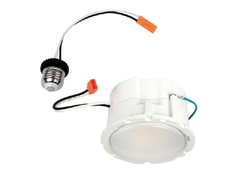 Halo Recessed ML5612LSVWFL97FS1E 5" and 6" LED Light Module, 450/650/900 Lumens, 2700-5000K CCT selectable, 97 CRI, Soft focus lens, 120V 5% Dim
