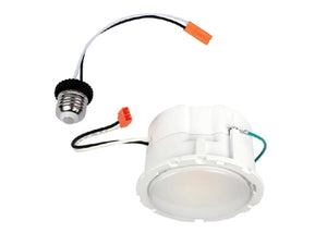 Halo Recessed ML5612LSVWFL97FS1E 5" and 6" LED Light Module, 450/650/900 Lumens, 2700-5000K CCT selectable, 97 CRI, Soft focus lens, 120V 5% Dim