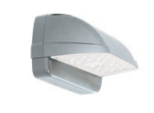 Hubbell Lighting Outdoor LNC-9LU-3K-3-DBT-PCU 22W 9 LEDs Compact Wallpack, Wall Mount, Full Cut Off, 5000K, Type III, Photocontrol, Bronze Finish