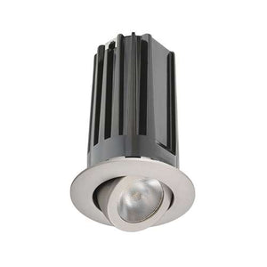 Juno 2" LED 2LEDTRIM G2 ADJ 40K 80CRI NFL SN Recessed Lighting 2" LED Gen 2 Round Adjustable 4100K 80 CRI, Narrow Flood Beam, Satin Nickel Finish