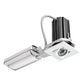 Juno Recessed Lighting 2SQA-941SU-WH 2" LED Square Adjustable 4100K 90CRI, Spot Beam, 120-277V, White Finish