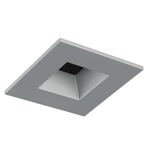 Juno Aculux 2SQD CD SF WET Recessed Lighting 2" LED Square Reflector, Lensed, Haze Self Flanged Trim
